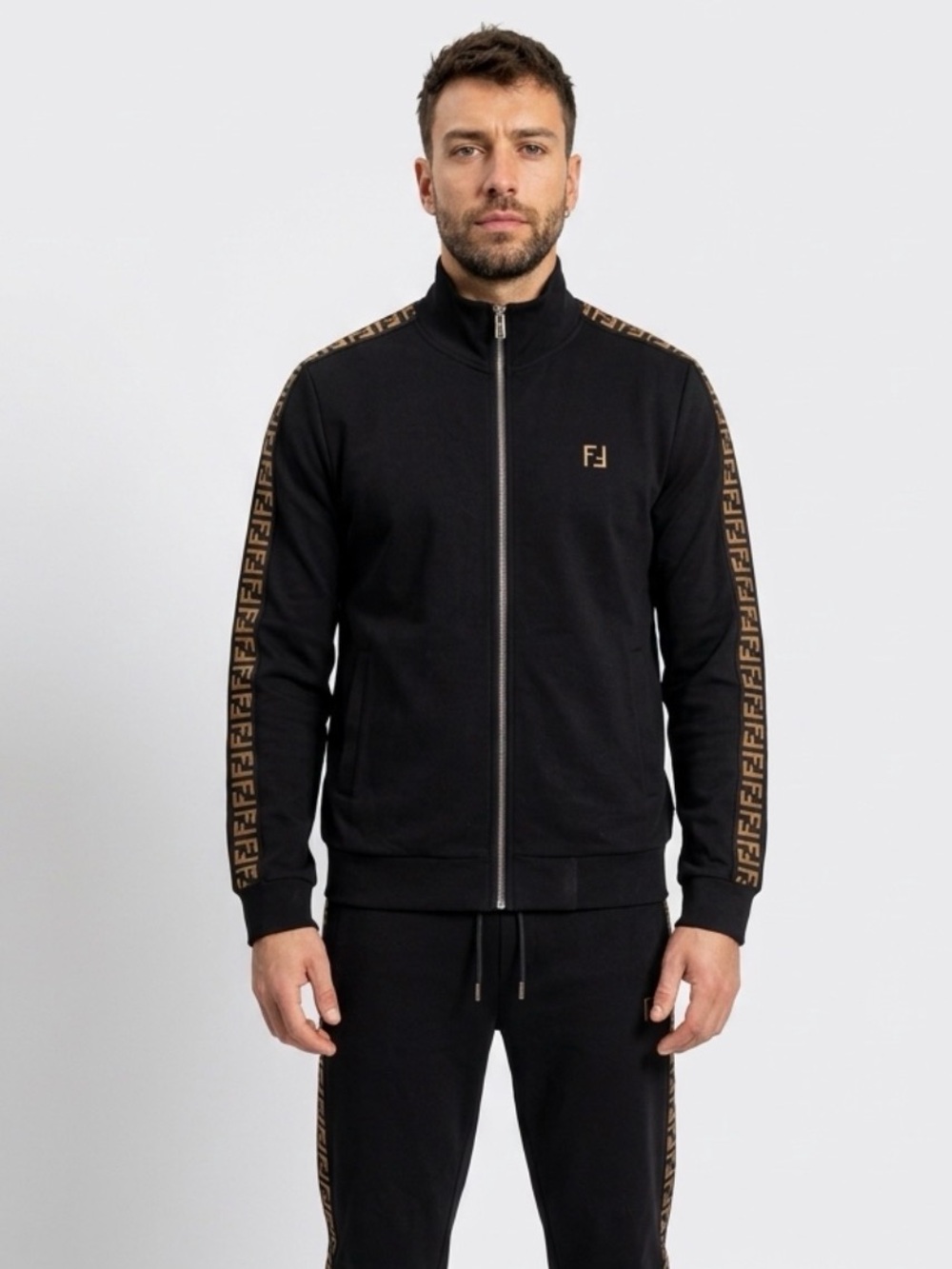 Fendi FF Trimmed Tracksuit .